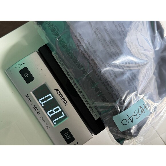 FREE PEOPLE MOVEMENT FP Navy Blue Crossover Waist Leggings Size L Athleisure EUC - Picture 10 of 10